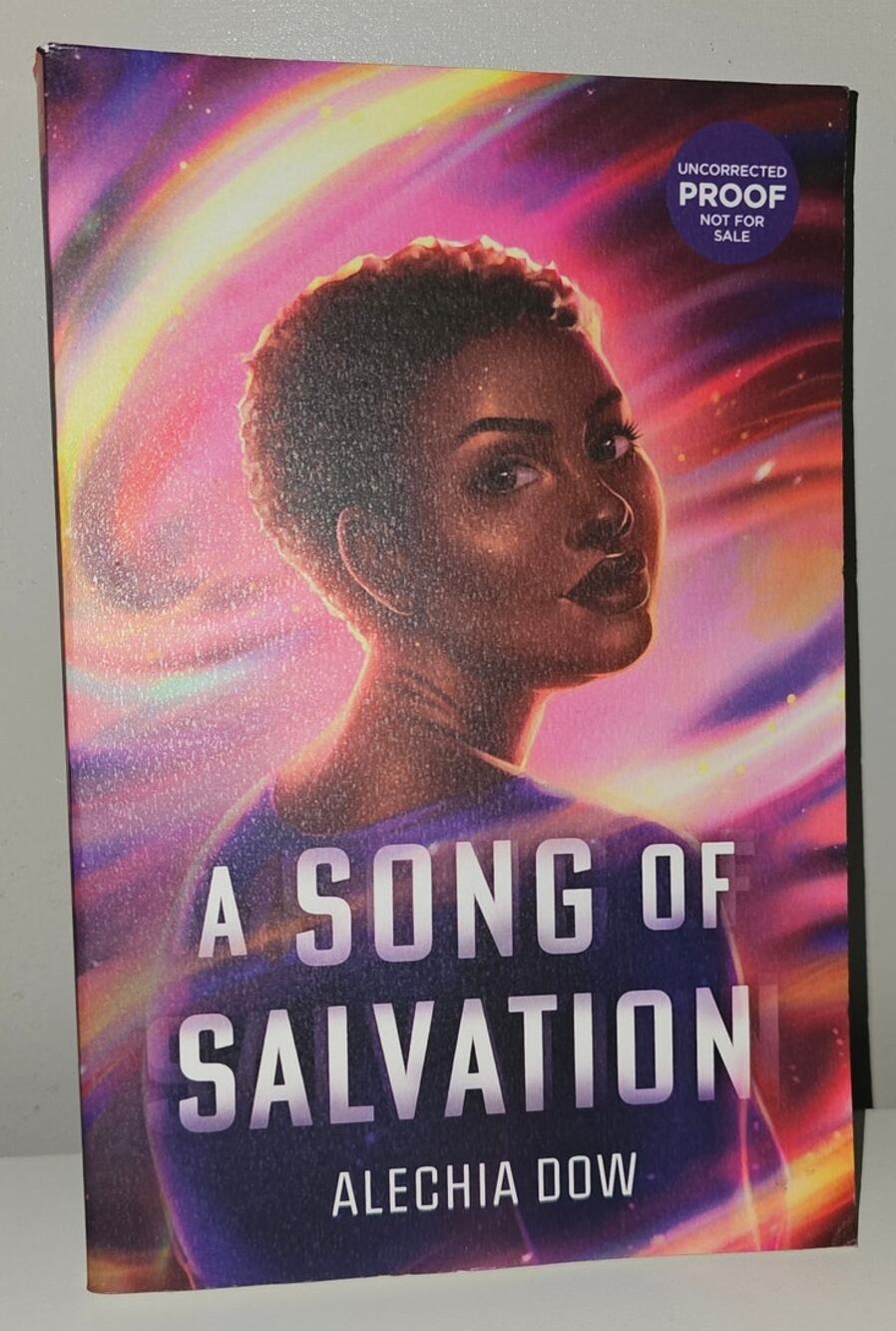 A Song of Salvation Uncorrected Proof